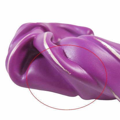 22ss Loewe Twisted Bangle Bracelet Bangle Accessories Ag925 Silver M Purple