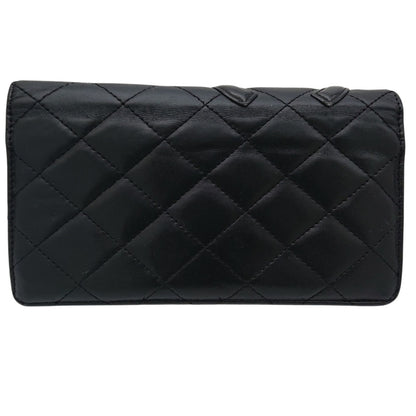 Chanel Cambon Coin Purse Calfskin Black — view 2