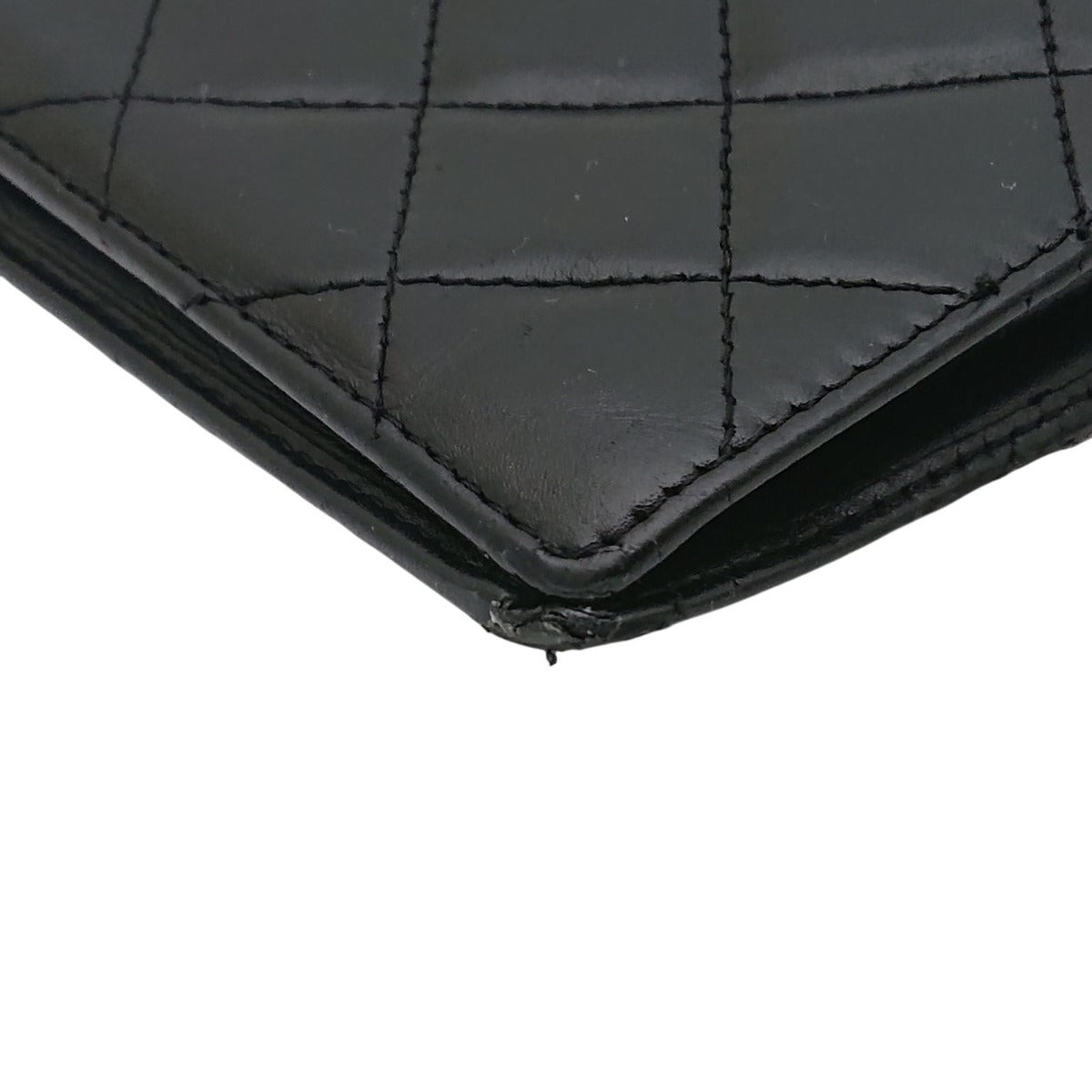 Chanel Cambon Coin Purse Calfskin Black — view 6