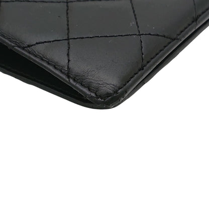 Chanel Cambon Coin Purse Calfskin Black — view 8