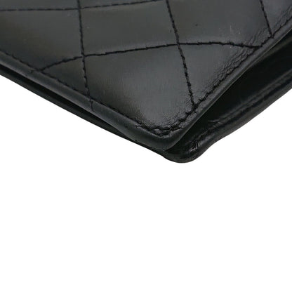 Chanel Cambon Coin Purse Calfskin Black — view 9