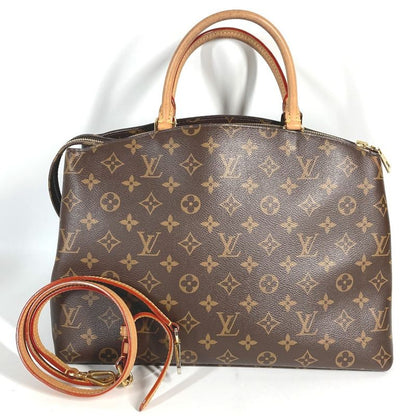 Louis Vuitton Handbag Grand Palais MM M45898 Monogram Canvas Brown