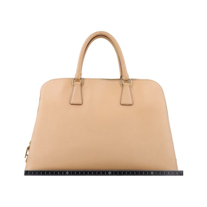 Prada Promenade Beige Saffiano Leather 113 10 Handbag — view 2