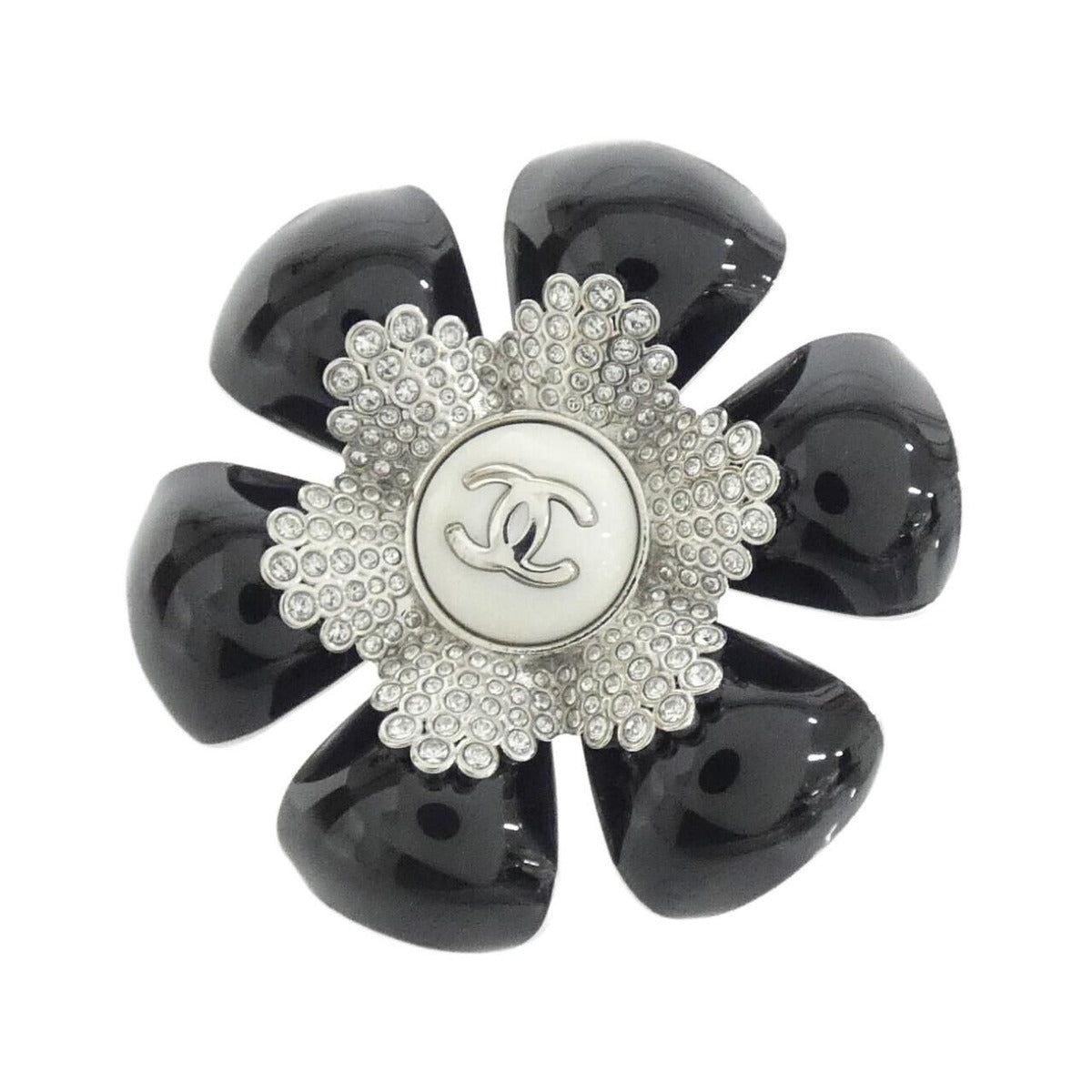 Chanel Ring Black S