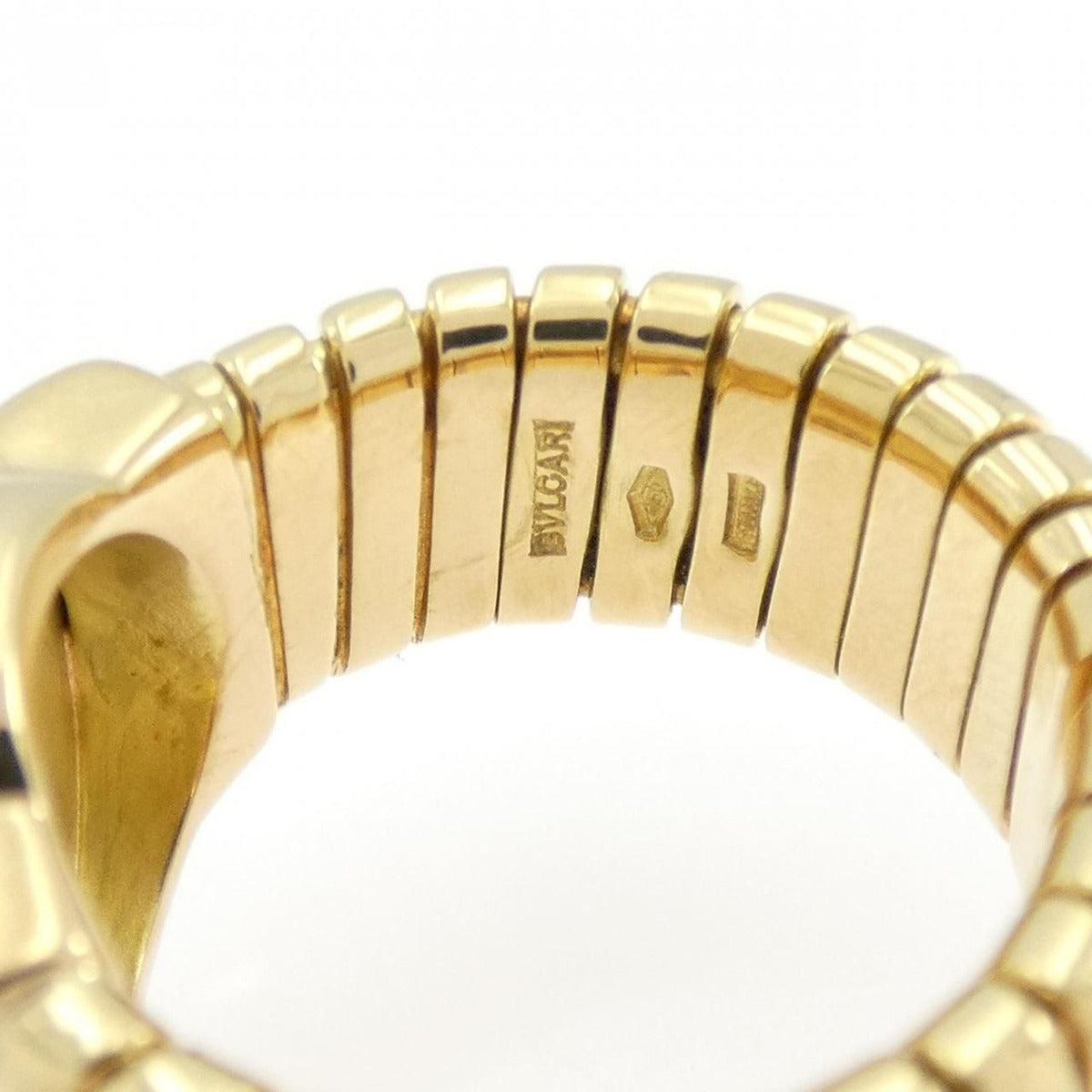 Bvlgari Rhodochrosite Ring — view 5