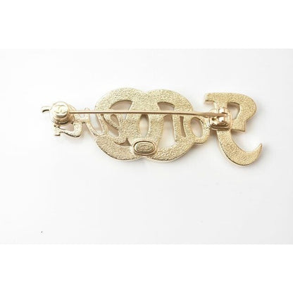 Chanel Brooch Pin Forever Rhinestone — view 4