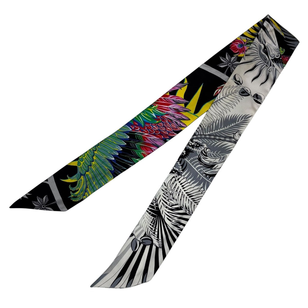 Hermes Twill Scarf Silk Mythiques Phoenix Iage Multicolor — view 2