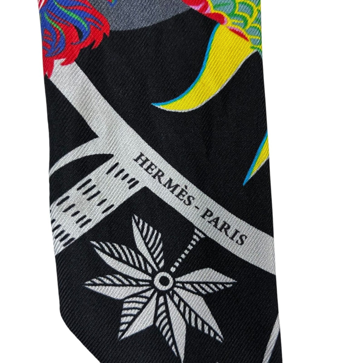 Hermes Twill Scarf Silk Mythiques Phoenix Iage Multicolor — view 3