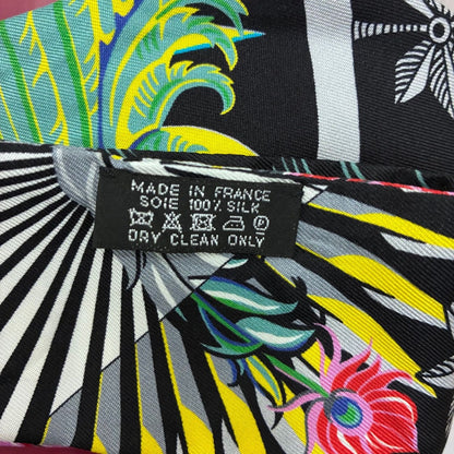 Hermes Twill Scarf Silk Mythiques Phoenix Iage Multicolor — view 5