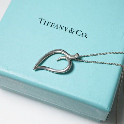 Tiffany & Co Tiffany & Co Vintage Necklace Open Leaf 925 20250630 Ra5187