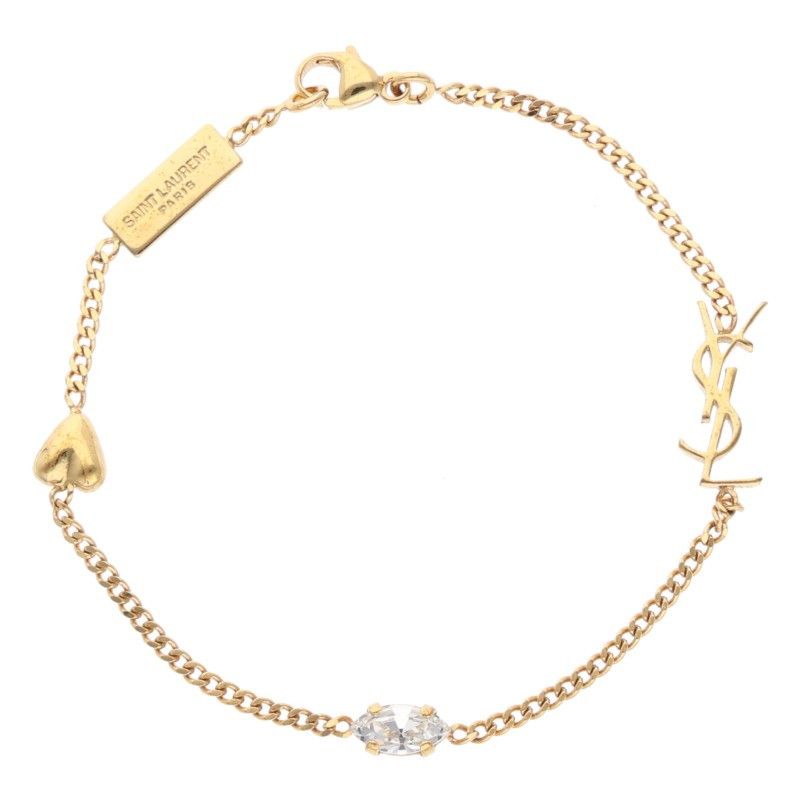 Saint Laurent Paris 701950 Opium Heart Bracelet Women