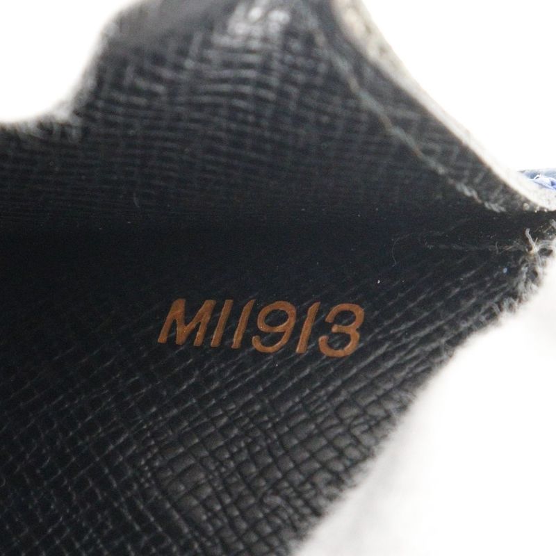 Louis Vuitton Grenelle W Hook Epi Leather Blue Mi1913 Ladies Shoulder Bag