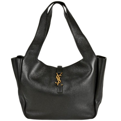 Yves Saint Laurent YVES Saint Laurent Le Saint Cassette Bear Tote Bag Leather