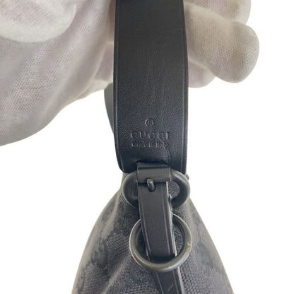 Gucci Black GG Canvas 103399 Handbag Accessory Pouch Women 504643