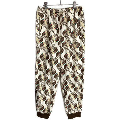 The North Face×Gucci Pants Jogger Pants 651331 Xjdce Beige Size M Ladies Box