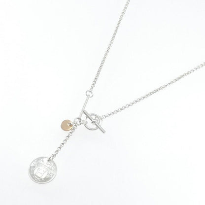 Hermes Exlibris Necklace Pink — view 2