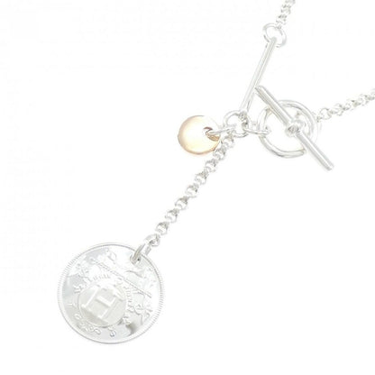 Hermes Exlibris Necklace Pink — view 3