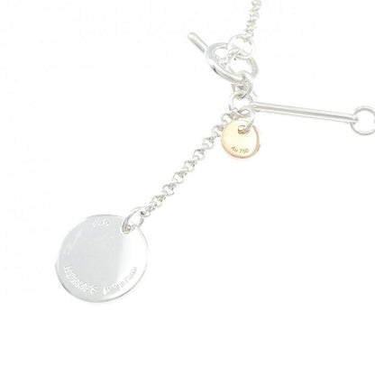 Hermes Exlibris Necklace Pink — view 4