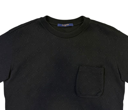 2956 Louis Vuitton T-Shirt Signature Monogram Rm222q Tcl Hiy49w XS Size Short