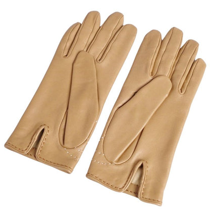 Hermes Gloves Chaine D'ancre Lamb Leather Rede