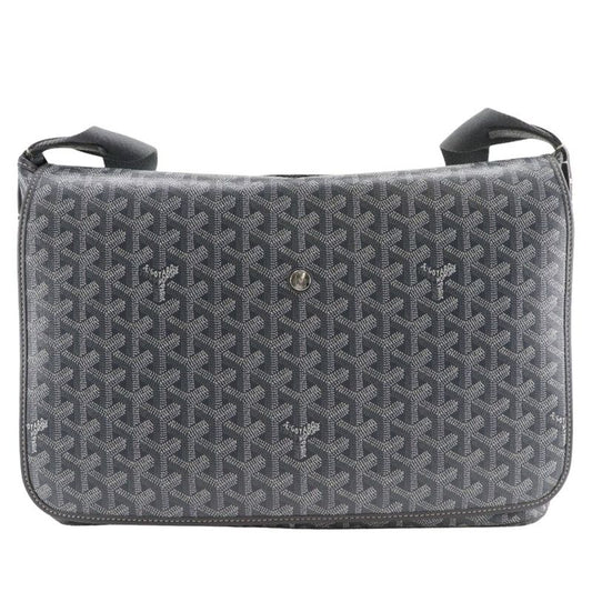 Goyard Capet Chien MM Capetimmlty51cg51p PVC Gray Unisex Shoulder Bag