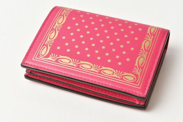 Gucci Mini Wallet Coin Case Gucci Guccy Folded Wallet SEGA Collaboration Pink