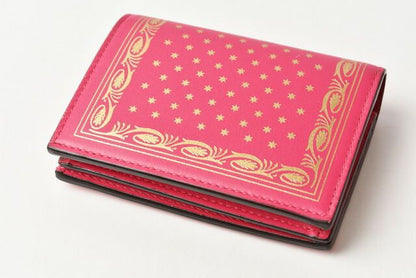 Gucci Mini Wallet Coin Case Gucci Guccy Folded Wallet SEGA Collaboration Pink
