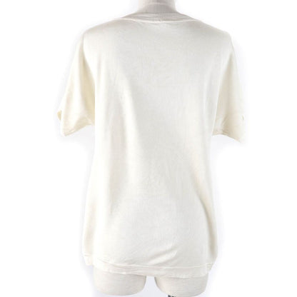 Hermes 22SS 2e2826ds 100% Silk Twill Raine Chaine D'ancre Short Sleeve Knit