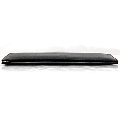 Saint Laurent Folding Long Wallet Black Tgn
