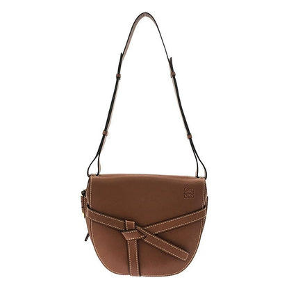 Loewe Gate Bag Shoulder Brown