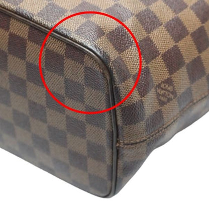 Louis Vuitton Damier Handbag Sarea PM Brown