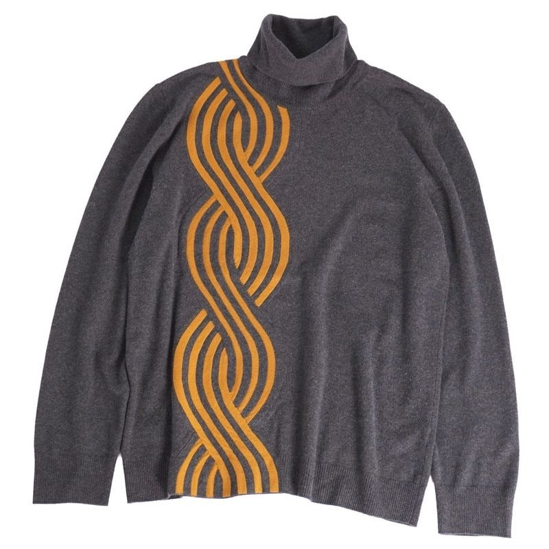 Hermes Knit Turtleneck Sweater Long Sleeve