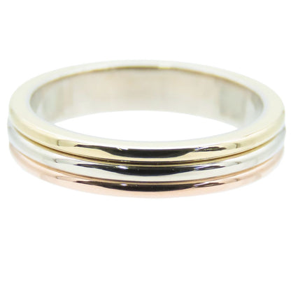 Cartier Vendome Louis Wedding Ring Three Color Gold — view 2