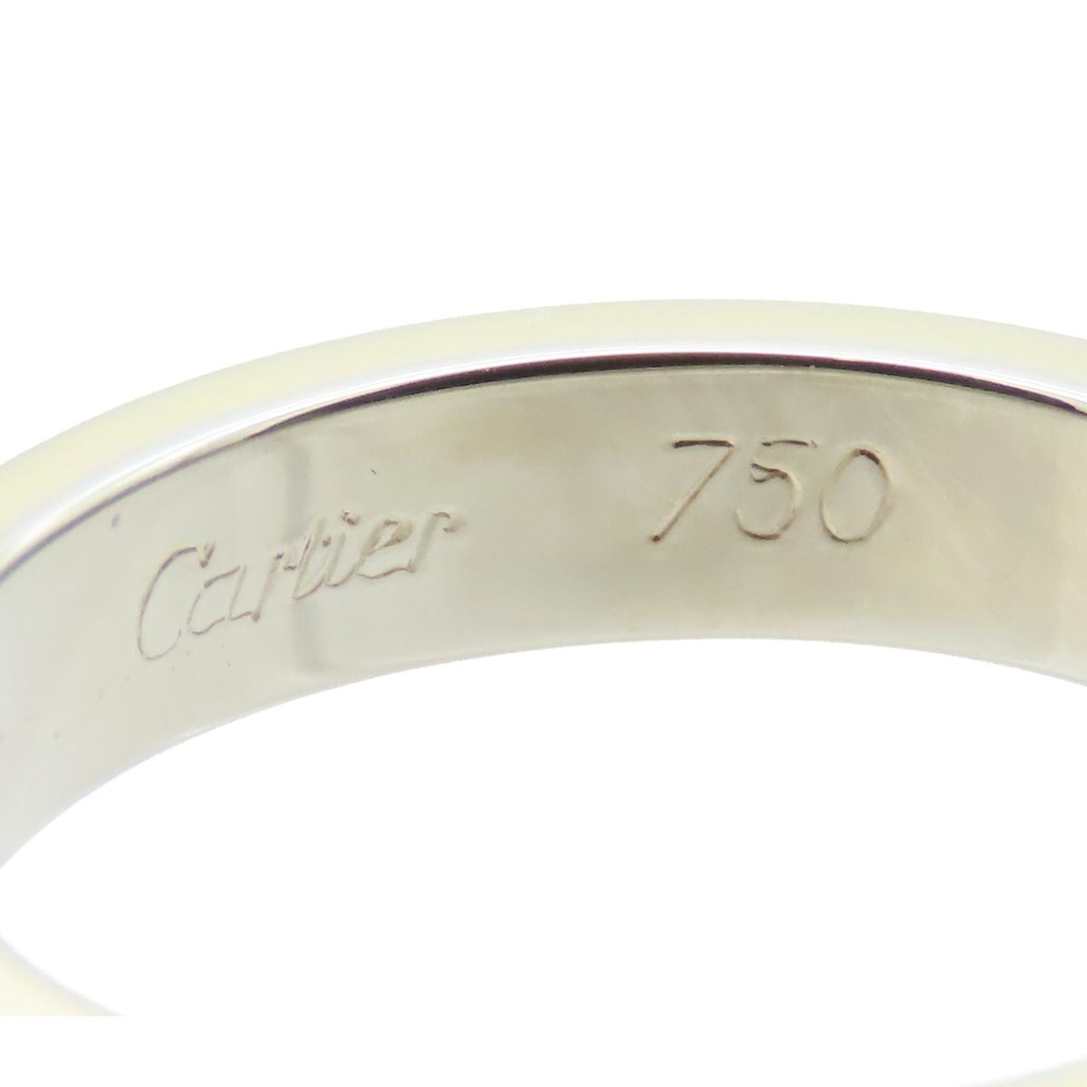 Cartier Vendome Louis Wedding Ring Three Color Gold — view 4