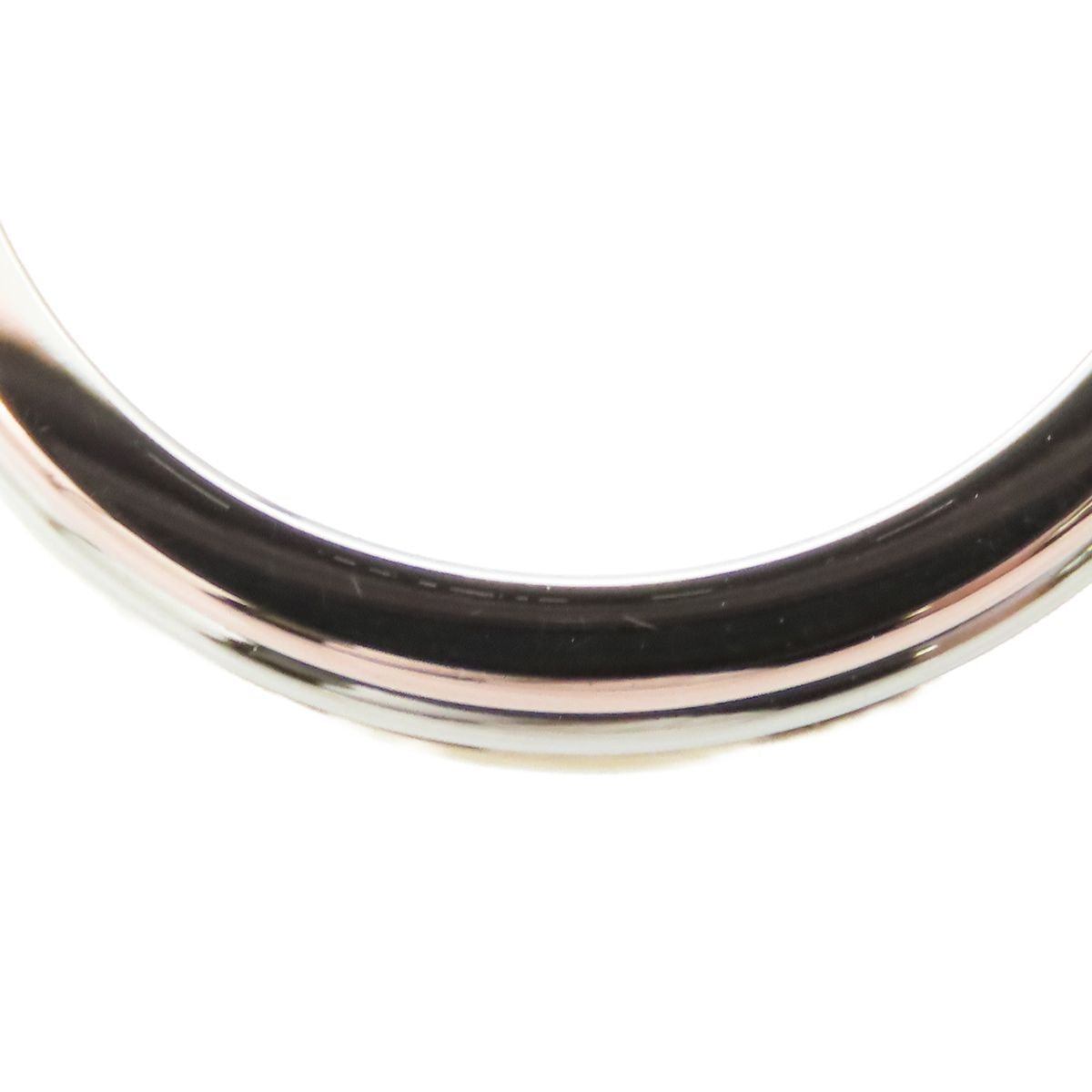 Cartier Vendome Louis Wedding Ring Three Color Gold — view 7