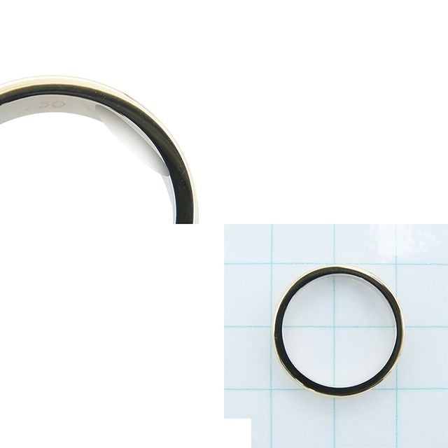 Cartier Vendome Louis Wedding Ring Three Color Gold — view 8