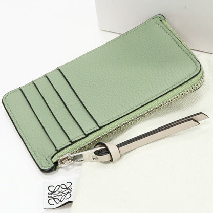 Loewe Coin Case With Card Case L-shape Zipper Fragment Case Anagram Coin Card