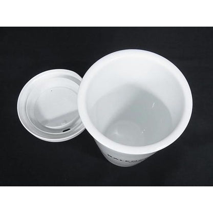 Balenciaga Cities Paris Tumbler Coffee Cup Tableware White — view 5