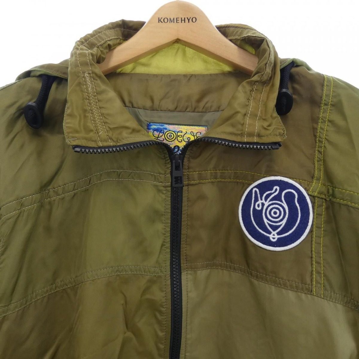 Loewe Jacket Khaki — view 6