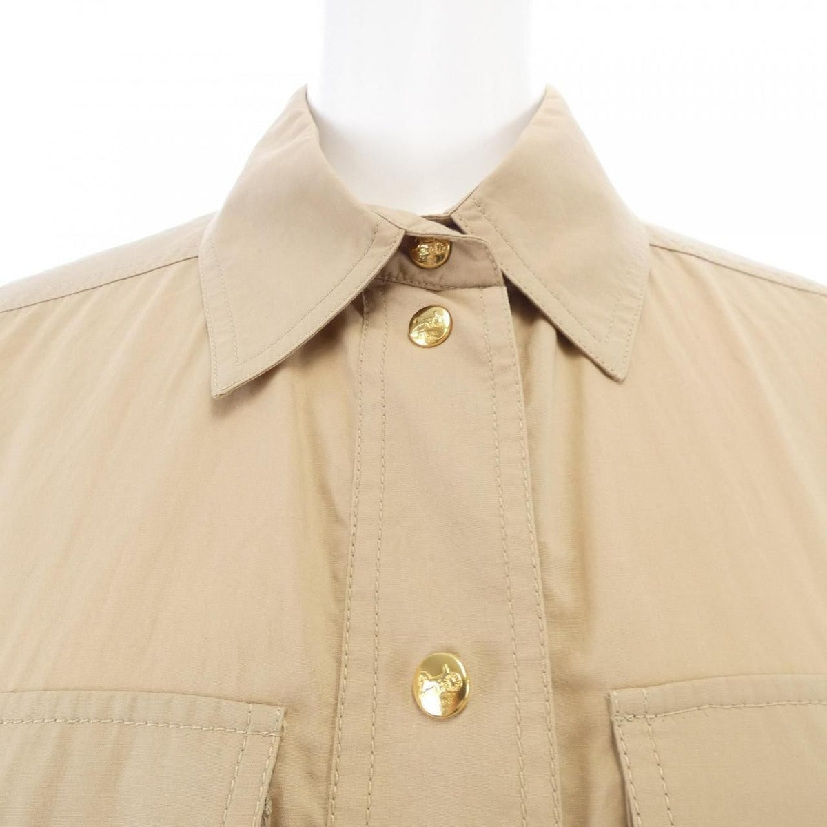 Celine Dress Beige 36 Belt — view 5