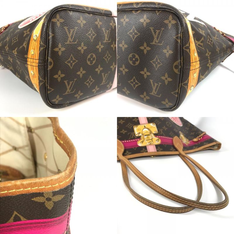 Louis Vuitton Tote Bag Neverfull MM Neverfull MM M41390 Monogram Canvas Pink