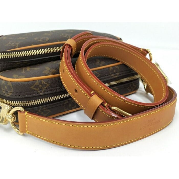 Louis Vuitton Nile Shoulder Bag Monogram Brown — view 4