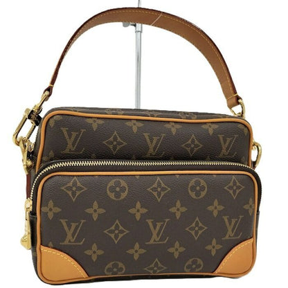 Louis Vuitton Nile Shoulder Bag Monogram Brown