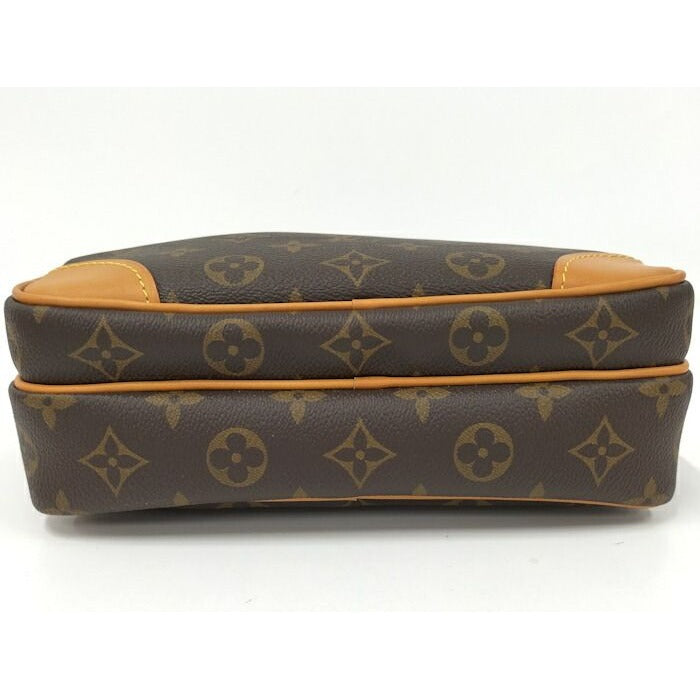 Louis Vuitton Nile Shoulder Bag Monogram Brown — view 8