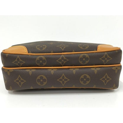 Louis Vuitton Nile Shoulder Bag Monogram Brown — view 8