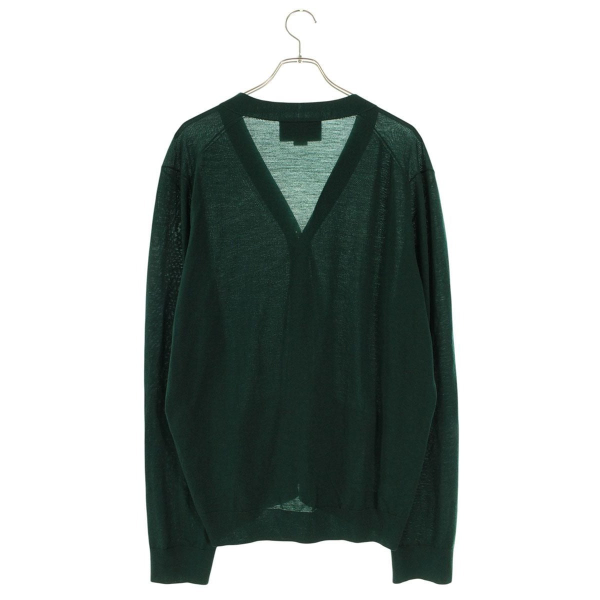 Gucci Dog Embroidery V-neck Cardigan XXL — view 2