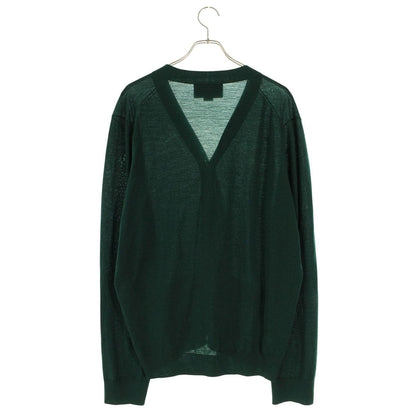 Gucci Dog Embroidery V-neck Cardigan XXL — view 2