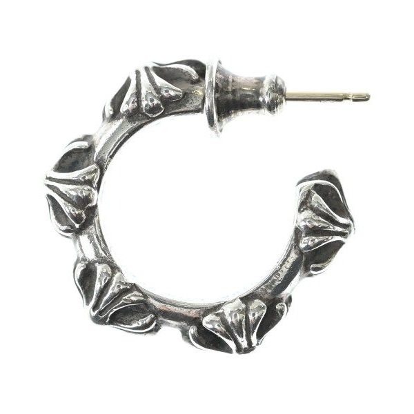 Chrome Hearts Earrings Silver — view 2