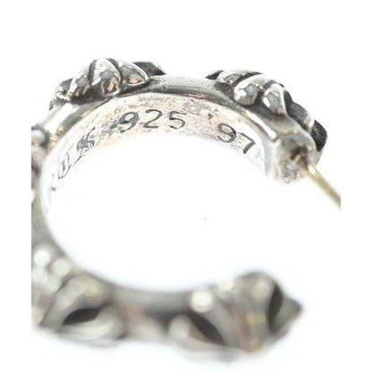 Chrome Hearts Earrings Silver — view 5