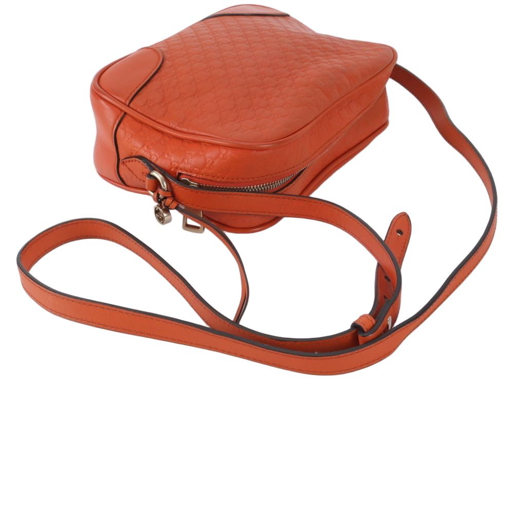 Gucci Micro Guccissima Leather Shoulder Bag Crossbody — view 2